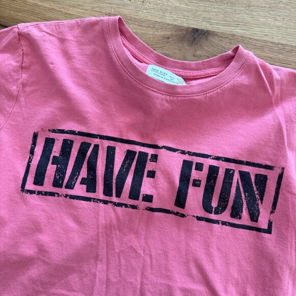 ZARA BOYS T-SHIRT - Picture 3 of 4